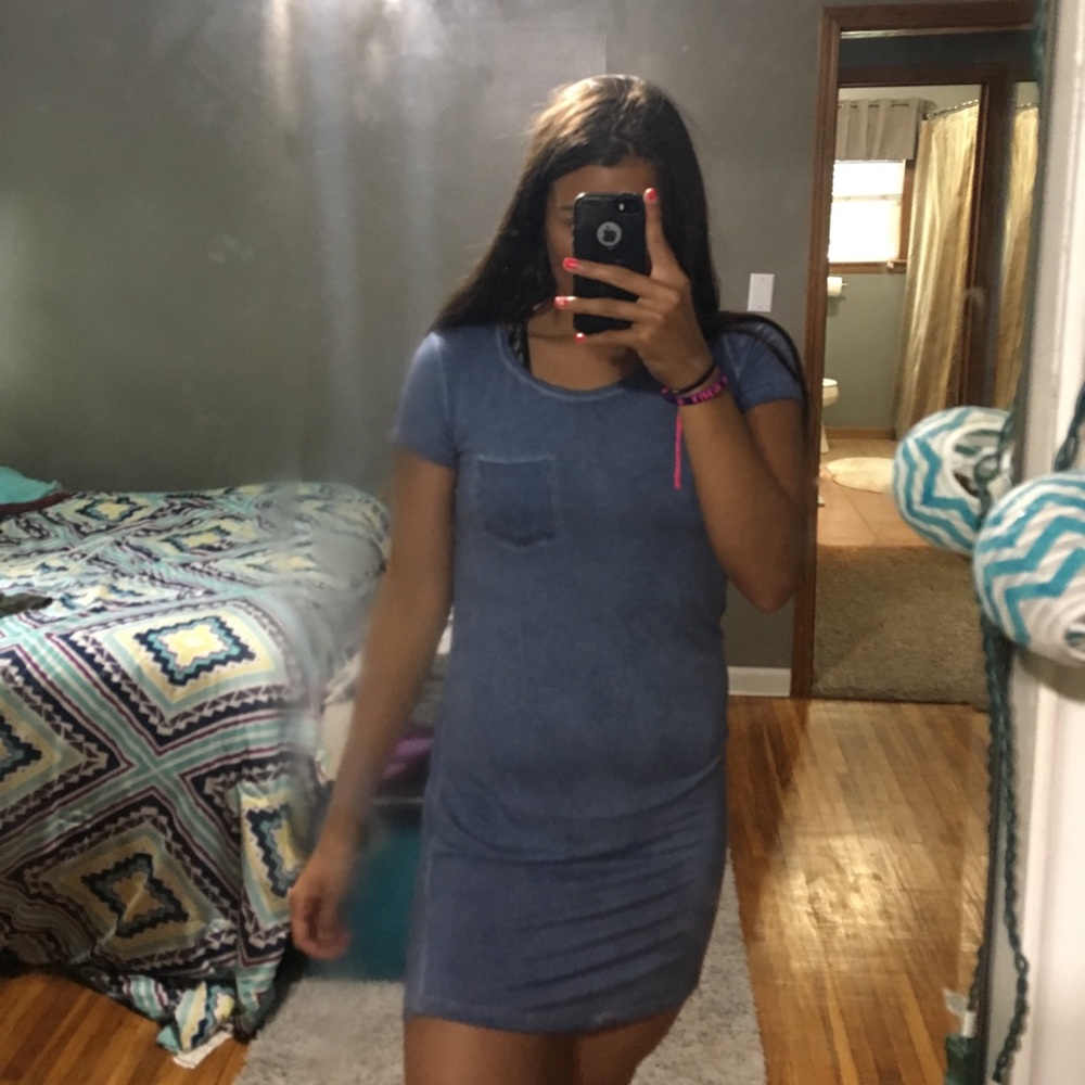 Skin tight dress